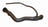 Rein CHR0366R Radiator Coolant Hose - Upper