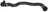 Rein CHR0635 Radiator Coolant Hose - Upper