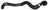 Rein CHR0651 HVAC Heater Hose - Heater Inlet To Flange