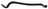 Rein CHR0675 Engine Coolant Hose