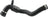Rein CHR0692 Radiator Coolant Hose - Lower - Main Radiator