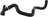 Rein CHR0708 Radiator Coolant Hose - Lower