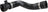 Rein CHR0711 Radiator Coolant Hose - Upper