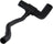 Rein CHR0771 Radiator Coolant Hose - Lower - Radiator To Oil Cooler