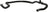Rein CHR0823 Radiator Coolant Hose - Left