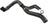 Rein CHR0856 Radiator Coolant Hose - Lower