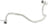 Rein CHT0743 Turbocharger Coolant Line - Return (Right)