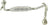 Rein CHT0782 Turbocharger Coolant Line - Supply