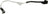 Rein CHT0804 Turbocharger Coolant Line