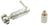 Rein CHT0927 Turbocharger Coolant Line - Supply
