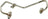Rein CHT0931 Turbocharger Coolant Line - Supply