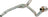 Rein CHT0932 Turbocharger Coolant Line