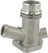Rein CHU0940 Engine Coolant Hose Connector