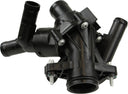 Rein CTA0066 Engine Coolant Thermostat Housing Assembly
