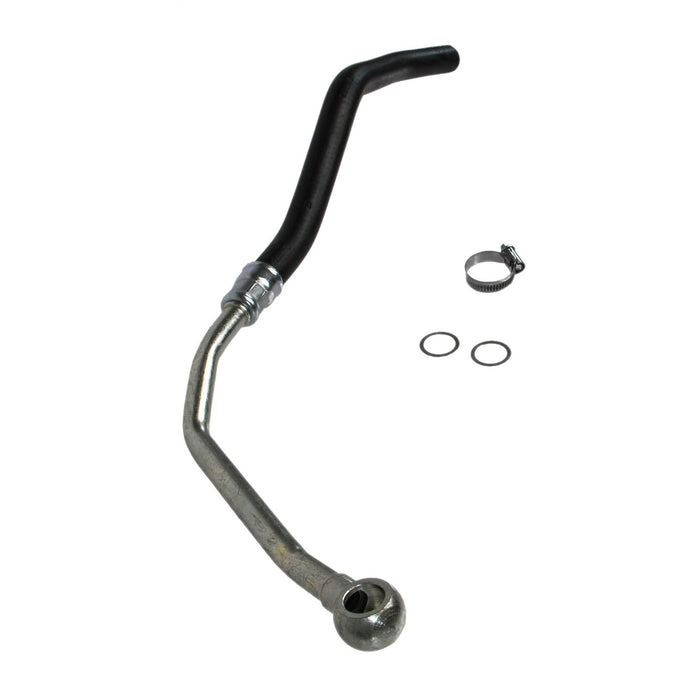 Rein PSH0109R Power Steering Reservoir Hose - Reservoir To Pump