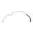 Rein PSH0138 Power Steering Return Hose - Rack To Cooler