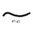 Rein PSH0174 Power Steering Reservoir Hose - Reservoir To Pump
