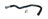 Rein PSH0221 Power Steering Return Hose - Cooler To Reservoir