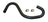 Rein PSH0295 Power Steering Reservoir Hose - Reservoir To Pump