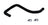 Rein PSH0394 Power Steering Reservoir Hose - Reservoir To Pump