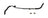 Rein PSH0400 Power Steering Return Hose - Reservoir To Pipe