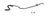 Rein PSH0401 Power Steering Return Hose - From Rack or Rack To Hose