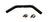 Rein PSH0403 Power Steering Return Hose - Cooler To Reservoir or Reservoir To Pipe
