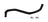 Rein PSH0426 Power Steering Reservoir Hose - Reservoir To Pump