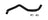 Rein PSH0431 Power Steering Reservoir Hose - Reservoir To Pump