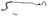 Rein PSH0462 Power Steering Return Line Hose Assembly - From Rack