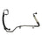 Rein PSH0487 Power Steering Pressure Line Hose Assembly