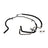 Rein PSH0511 Power Steering Pressure Line Hose Assembly