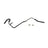 Rein PSH0512 Power Steering Return Line Hose Assembly - To Reservoir