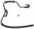 Rein PSH0534 Power Steering Return Line Hose Assembly