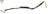 Rein PSH0573 Power Steering Pressure Line Hose Assembly