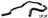 Rein PSH0575 Power Steering Return Hose - Reservoir To Pipe