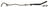Rein PSH0579 Power Steering Return Line Hose Assembly - Pipe To Hose