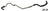 Rein PSH0581 Power Steering Return Line Hose Assembly - To Reservoir