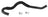 Rein PSH0587 Power Steering Reservoir Hose - Reservoir To Pump