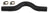 Rein PSH0598 Power Steering Reservoir Hose - Reservoir To Pump