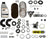 Rein RVK0003 Transfer Case Overhaul Kit