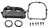 Rein TCV0137 Engine Timing Cover - Upper