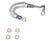 Rein TFP0333 Turbocharger Oil Supply Line - Distribution Block To Turbocharger (Upper)