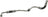 Rein TFP0371 Turbocharger Oil Supply Line - Engine To Distribution Block