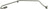 Rein TFP0385 Turbocharger Oil Supply Line