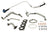 Rein TRK0019 Turbocharger Mounting Kit