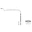 Corteco 19036197 Brake Hydraulic Hose - Rear Left