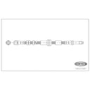 Corteco 19037287 Brake Hydraulic Hose - Rear