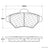 Centric 103.06000 Disc Brake Pad Set - Front