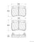 Centric 104.07330 Disc Brake Pad Set - Rear